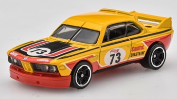 画像: 【'73 BMW 3.0 CLS レースカー (国内流通版/裏面日本語)】YELLOW/MC5