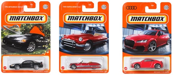 画像: 【仮予約】PRE-ORDER 【MATCHBOX ベーシック　2022 "A"アソート 24台入り (国内流通版)】 (2月下旬入荷予定）