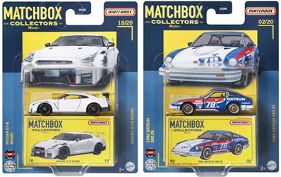 画像: 【仮予約】PRE-ORDER - 2022 MATCHBOX COLLECTORS　【"L"アソート 5種セット】日産 GT-R ニスモ/1982 ダットサン 280 ZX/1963 ホンダ T360/パガーニ ウアイラ ロードスター/2015 ジャガー Fタイプ クーペ (2月下旬入荷予定）(売り切れ後の予約不可）