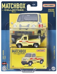 画像: 【仮予約】PRE-ORDER - 2022 MATCHBOX COLLECTORS　【"L"アソート 5種セット】日産 GT-R ニスモ/1982 ダットサン 280 ZX/1963 ホンダ T360/パガーニ ウアイラ ロードスター/2015 ジャガー Fタイプ クーペ (2月下旬入荷予定）(売り切れ後の予約不可）