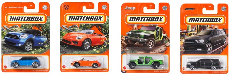 画像: 【仮予約】PRE-ORDER 【MATCHBOX ベーシック　2022 "A"アソート 24台入り (国内流通版)】 (2月下旬入荷予定）