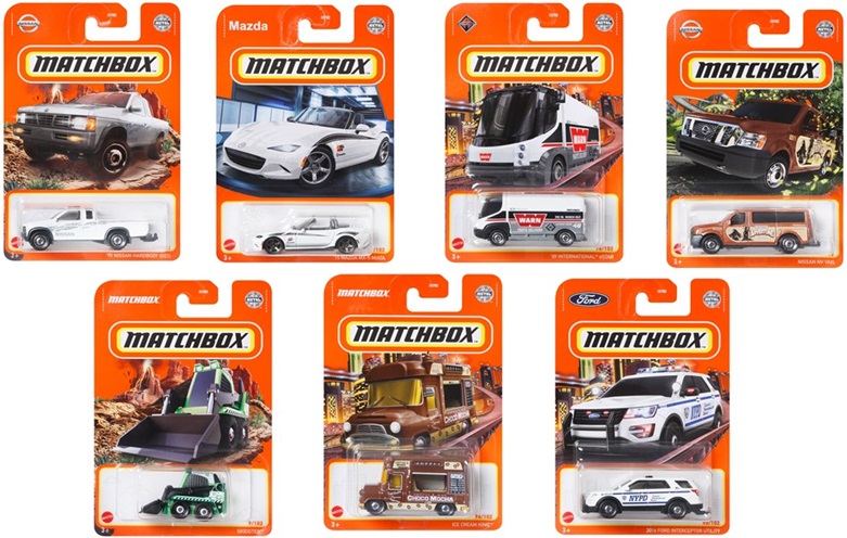 画像: 【仮予約】PRE-ORDER 【MATCHBOX ベーシック　2022 "A"アソート 24台入り (国内流通版)】 (2月下旬入荷予定）