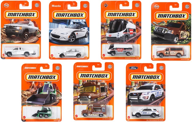 画像: 【仮予約】PRE-ORDER 【MATCHBOX ベーシック　2022 "A"アソート 24台入り (国内流通版)】 (2月下旬入荷予定）