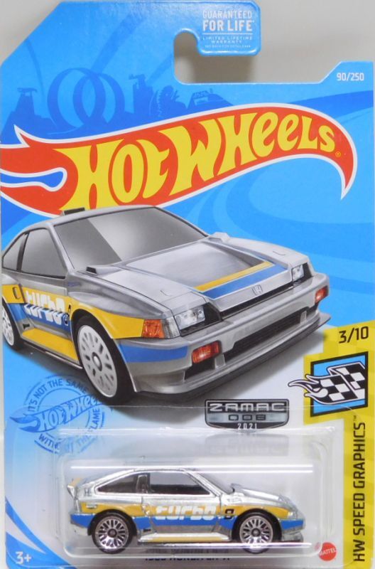 画像1: 【1985 HONDA CR-X】ZAMAC/LACE (WALMART EXCLUSIVE)(予約不可）