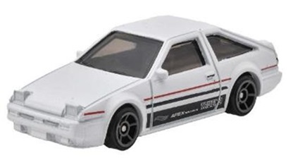 画像: 【トヨタ AE86 スプリンタートレノ (国内流通版/裏面日本語)】WHITE