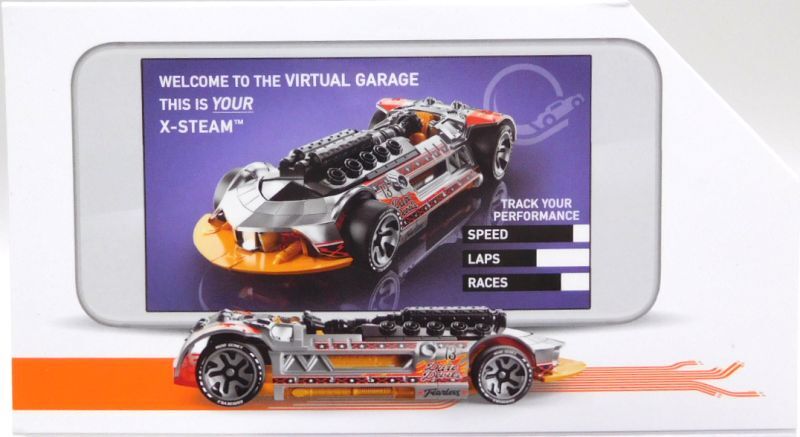 画像: 2022 HOT WHEELS id 【X-STEAM】 CHROME/ID(予約不可）