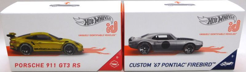 画像: 2022 HOT WHEELS id 【Aアソート 6種セット】 NISSAN SKYLINE GT-R [BNR34]/CUSTOM '67 PONTIAC FIREBIRD/PORSCHE 911 GT3 RS/'19 FORD RANGER RAPTOR/'12 FORD FIESTA/GOTTA GO 2(予約不可）