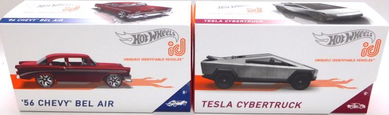 画像: 2022 HOT WHEELS id 【Bアソート 6種セット】TESLA CYBERTRUCK/'56 CHEVY BEL AIR/POWER 24-GT/WEST COAST FLYER/BUNS OF STEEL/X-STEAM (予約不可）