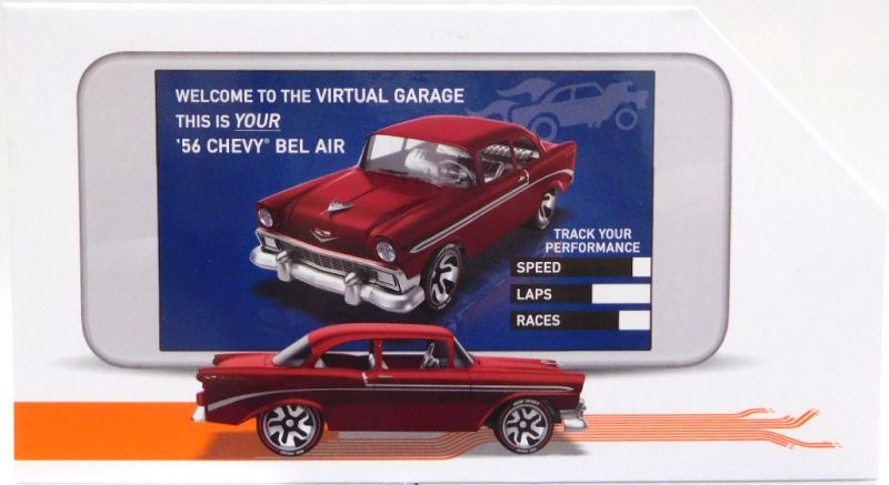 画像: 2022 HOT WHEELS id 【'56 CHEVY BEL AIR】 SPEC.RED/ID(予約不可）