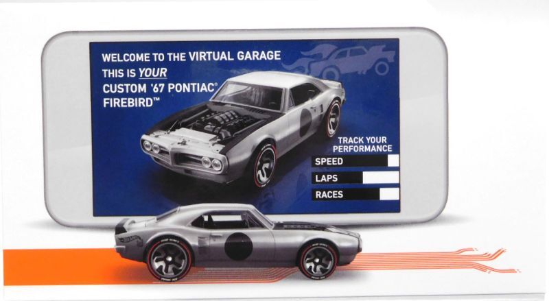 画像: 2022 HOT WHEELS id 【CUSTOM '67 PONTIAC FIREBIRD】 ZAMAC/ID(予約不可）