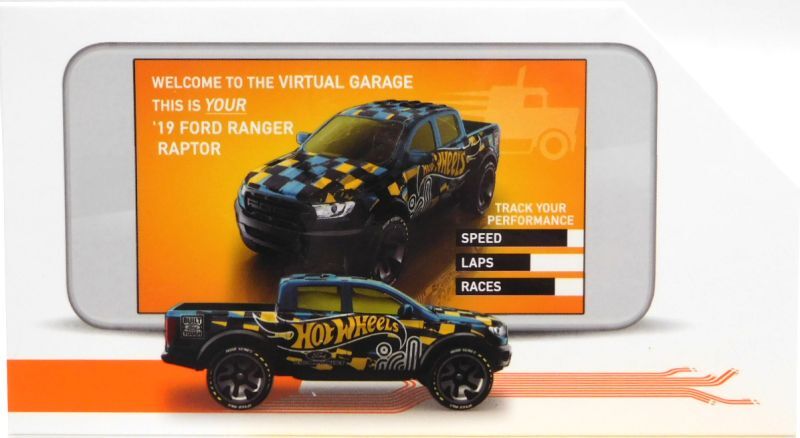 画像: 2022 HOT WHEELS id 【'19 FORD RANGER RAPTOR】 SPEC.LT.BLUE/ID(予約不可）