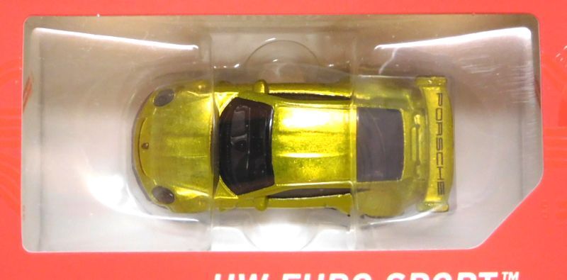 画像: 2022 HOT WHEELS id 【PORSCHE 911 GT3 RS】 SPEC.YELLOW/ID(予約不可）