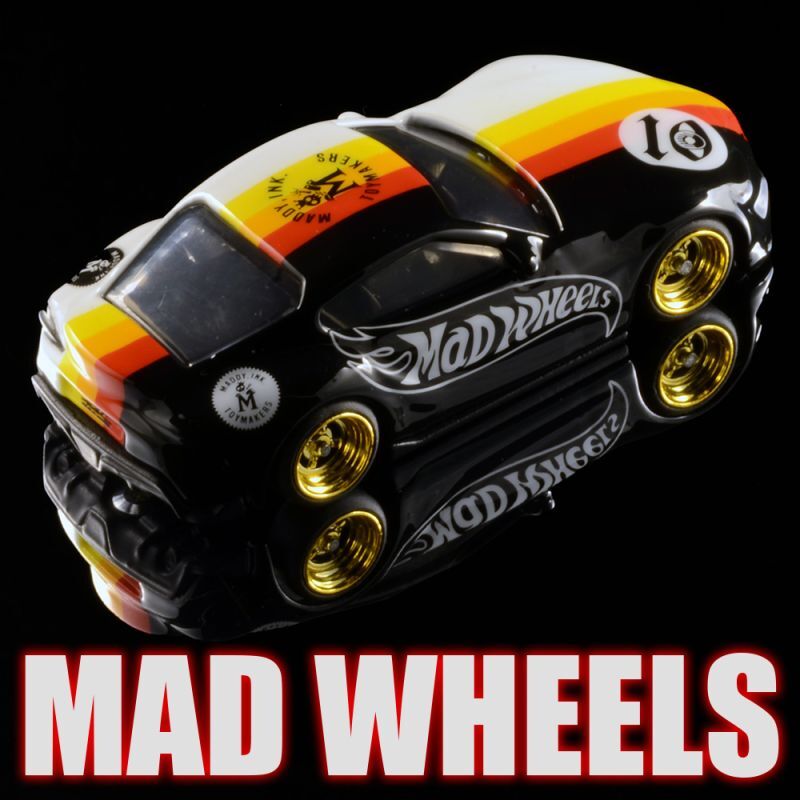 画像: MAD WHEELS (マッドホイール） 【"US TOYOTA WORKS LIKE" TOYOTA GR SUPRA(カスタム完成品）】WHITE-BLACK/RR （送料サービス適用外） 