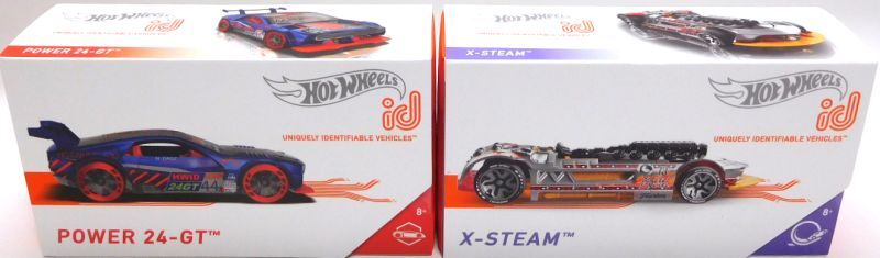 画像: 2022 HOT WHEELS id 【Bアソート 6種セット】TESLA CYBERTRUCK/'56 CHEVY BEL AIR/POWER 24-GT/WEST COAST FLYER/BUNS OF STEEL/X-STEAM (予約不可）