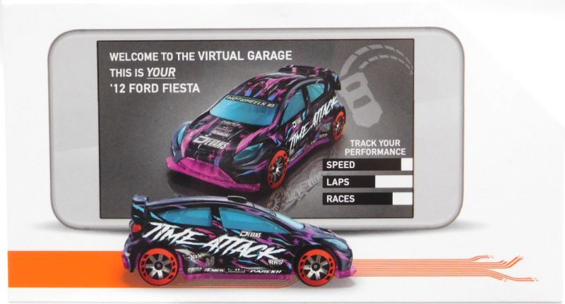 画像: 2022 HOT WHEELS id 【'12 FORD FIESTA】 SPEC.BLACK/ID(予約不可）