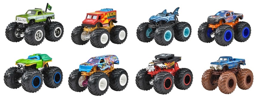 画像: 【仮予約】PRE-ORDER - 2022 HW MONSTER TRUCKS! 【Eアソート (8個入り）】(3月上旬入荷予定）