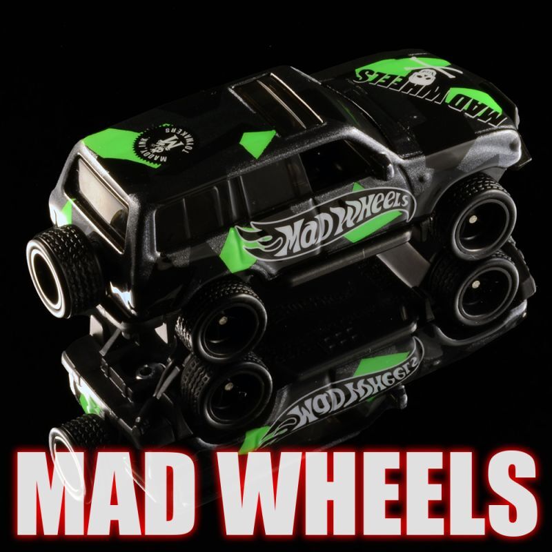 画像: MAD WHEELS (マッドホイール） 【"NEON" TOYOTA LAND CRUISER 80(カスタム完成品）】GRAY CAMO/RR （送料サービス適用外） 