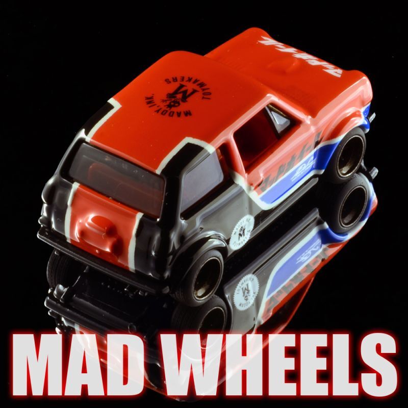 画像: MAD WHEELS (マッドホイール） 【"RSC LIKE" CUSTOM '70 HONDA N600(カスタム完成品）】RED/RR （送料サービス適用外） 