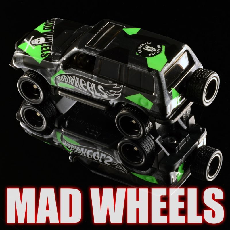 画像: MAD WHEELS (マッドホイール） 【"NEON" TOYOTA LAND CRUISER 80(カスタム完成品）】GRAY CAMO/RR （送料サービス適用外） 