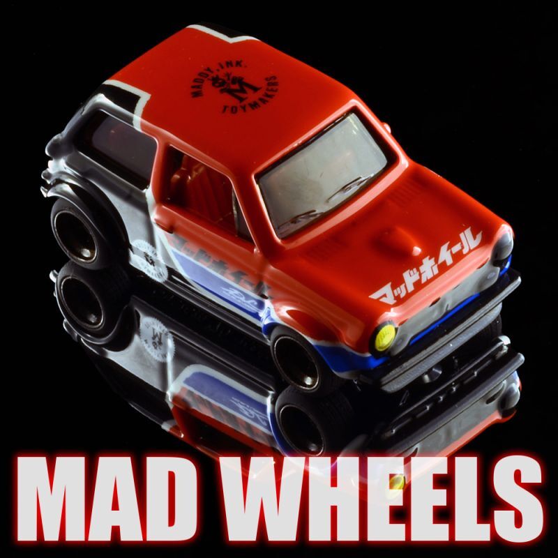 画像: MAD WHEELS (マッドホイール） 【"RSC LIKE" CUSTOM '70 HONDA N600(カスタム完成品）】RED/RR （送料サービス適用外） 