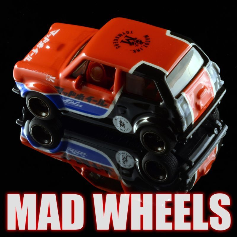 画像: MAD WHEELS (マッドホイール） 【"RSC LIKE" CUSTOM '70 HONDA N600(カスタム完成品）】RED/RR （送料サービス適用外） 