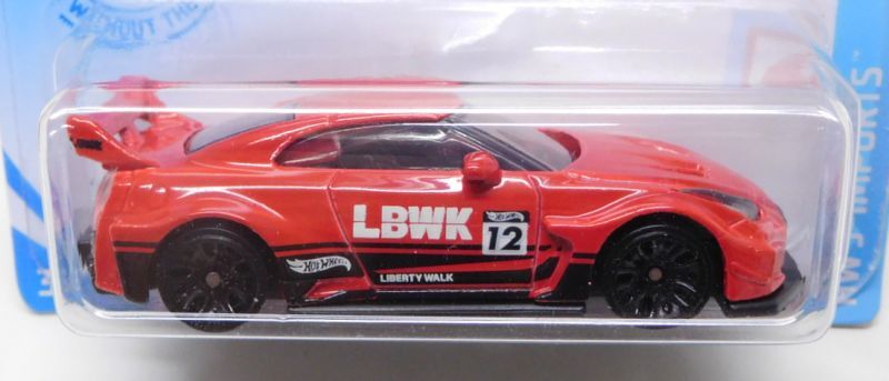 画像: 【LB-SILHOUETTE WORKS GT NISSAN 35GT-RR VER.2】RED/J5 (NEW CAST)