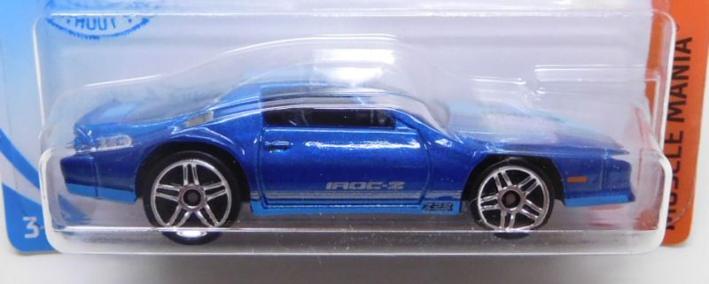 画像: 【'85 CHEVROLET CAMARO IROC-Z】BLUE/PR5