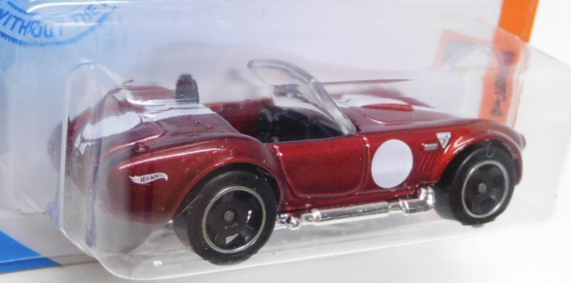 画像: 【SHELBY COBRA 427 S/C】MET.RED/RSW