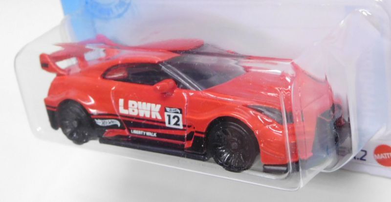 画像: 【LB-SILHOUETTE WORKS GT NISSAN 35GT-RR VER.2】RED/J5 (NEW CAST)