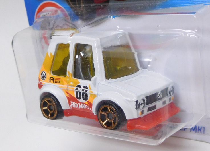 画像: 【TOONED VOLKSWAGEN GOLF MK1】WHITE/O5 (NEW CAST)