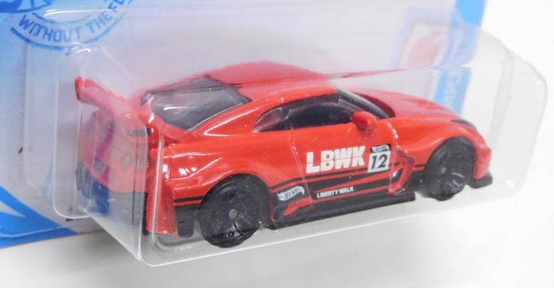 画像: 【LB-SILHOUETTE WORKS GT NISSAN 35GT-RR VER.2】RED/J5 (NEW CAST)