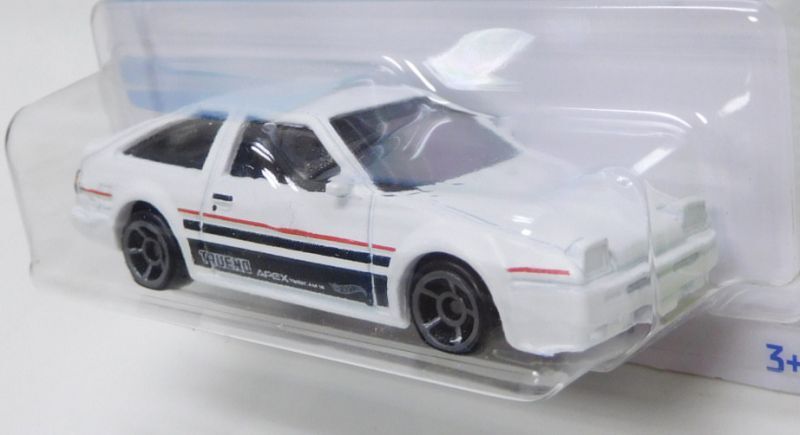 画像: 【TOYOTA AE86 SPRINTER TRUENO】FLAT WHITE/O5