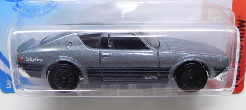 画像: 【NISSAN SKYLINE 2000 GT-R】GRAY/LACE