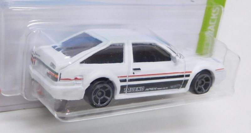 画像: 【TOYOTA AE86 SPRINTER TRUENO】FLAT WHITE/O5