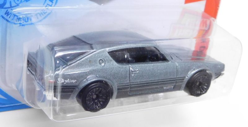 画像: 【NISSAN SKYLINE 2000 GT-R】GRAY/LACE