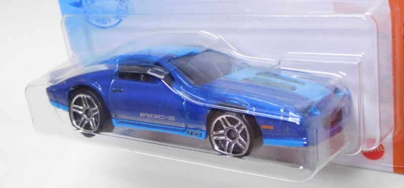 画像: 【'85 CHEVROLET CAMARO IROC-Z】BLUE/PR5