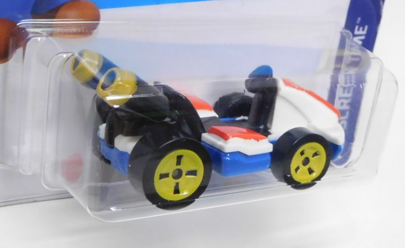 画像: 【"MARIO KART" STANDARD KART】WHITE-RED-BLUE/MK4