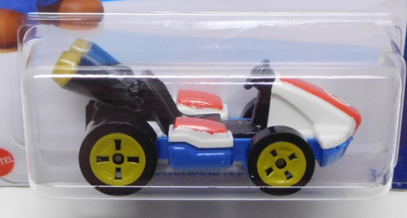 画像: 【"MARIO KART" STANDARD KART】WHITE-RED-BLUE/MK4