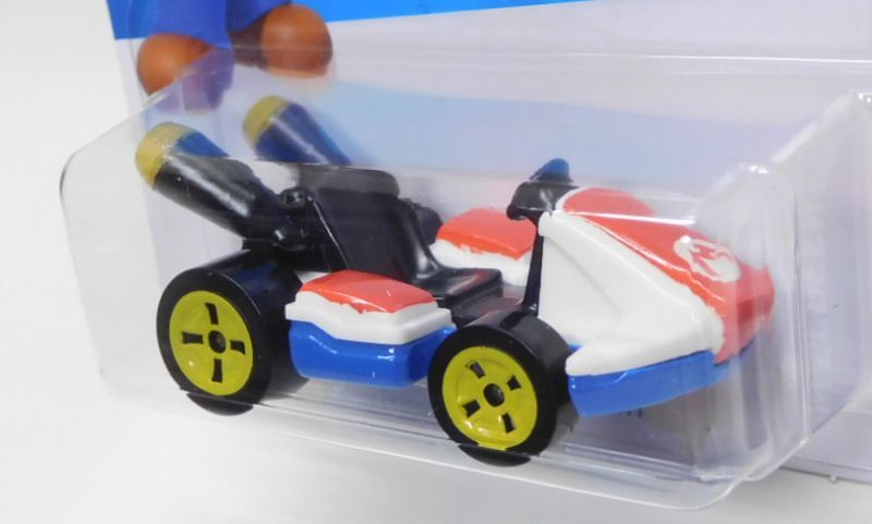 画像: 【"MARIO KART" STANDARD KART】WHITE-RED-BLUE/MK4