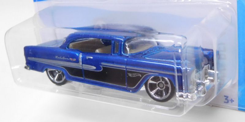 画像: 【'55 CHEVY】BLUE/MC5