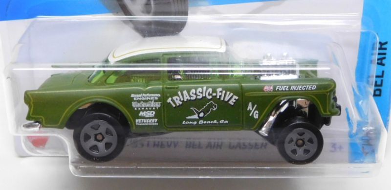 画像: 【'55 CHEVY BEL AIR GASSER】FLAT OLIVE/5SP