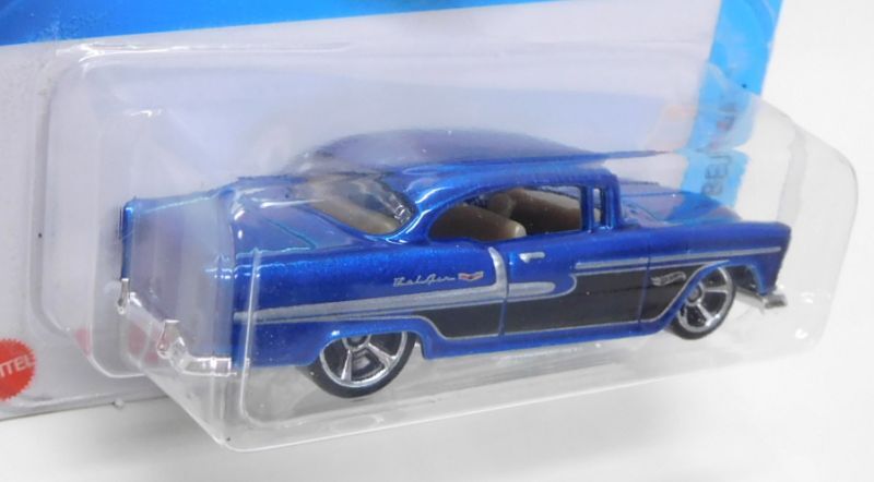 画像: 【'55 CHEVY】BLUE/MC5