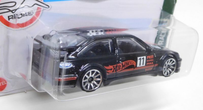 画像: 【'87 FORD SIERRA COSWORTH】BLACK/10SP (MATTEL TAMPO) (NEW CAST)