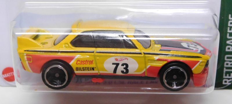 画像: 【'73 BMW 3.0 CSL RACE CAR】YELLOW/MC5