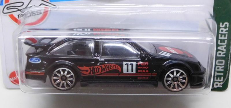 画像: 【'87 FORD SIERRA COSWORTH】BLACK/10SP (MATTEL TAMPO) (NEW CAST)