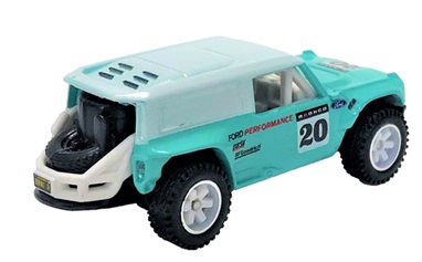 画像: 2022 HW CAR CULTURE "AMERICAN SCENE" 【FORD BRONCO R】MINT/RR