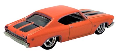 画像: 2022 HW CAR CULTURE "AMERICAN SCENE" 【'69 CHEVELLE SS 396】ORANGE/RR