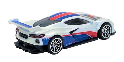 画像: 2022 HW CAR CULTURE "AMERICAN SCENE" 【CORVETTE C8.R】WHITE/RR