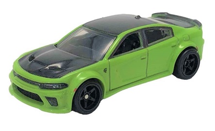 画像: 2022 HW CAR CULTURE "AMERICAN SCENE" 【'20 DODGE CHARGER HELLCAT】LT.GREEN/RR