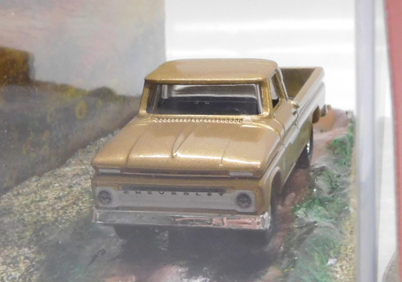 画像: 2022 MATTEL CREATIONS EXCLUSIVE 【1964 CHEVY C10 PICKUP】 GOLD/RR